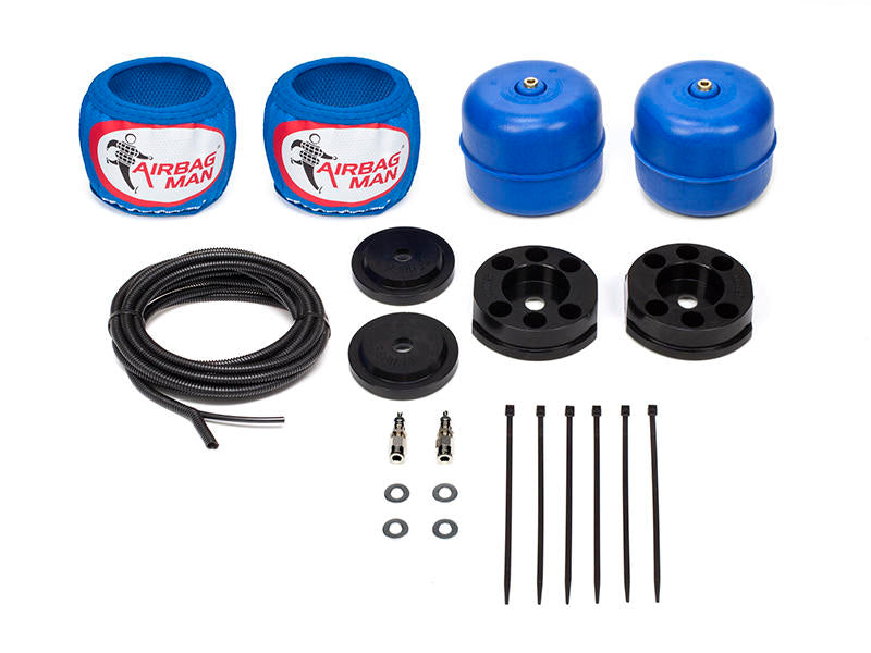 Airbag Man Air Suspension Helper Kit for Coil Springs -