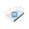UFI Filters Cabin Air Filter 53.110.00