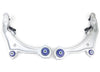 SuperPro Lower Control Arm Kit to suit Nissan Elgrand &
