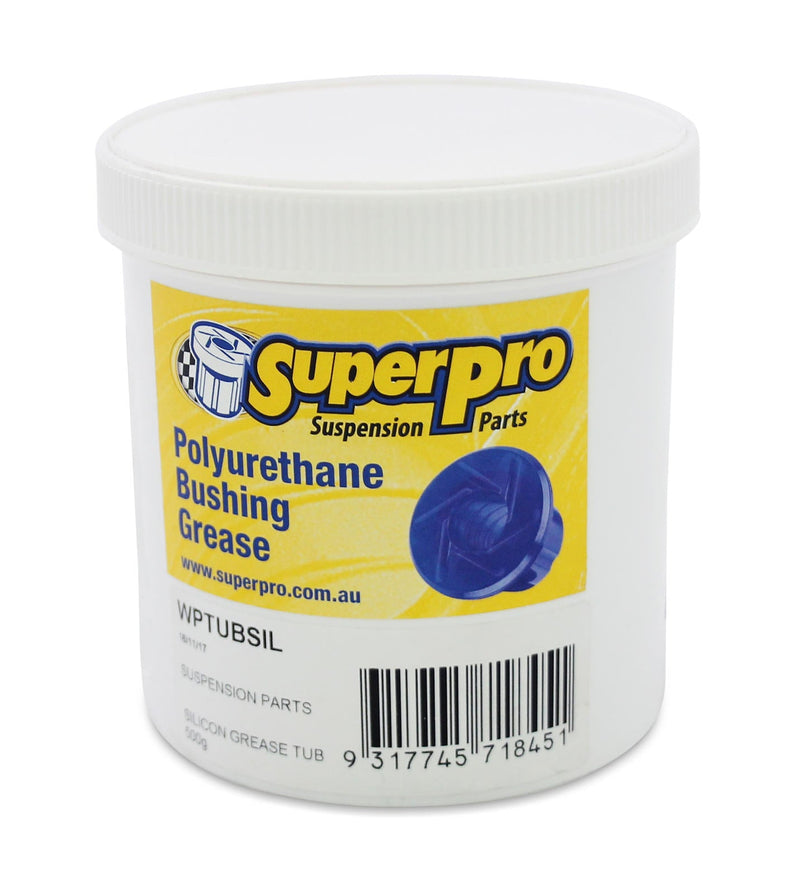 SuperPro Silicone Grease Tub 500g Wptubsil