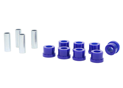 SuperPro Rear Control Arm Lower-Inner Bush Kit Fits Fiat