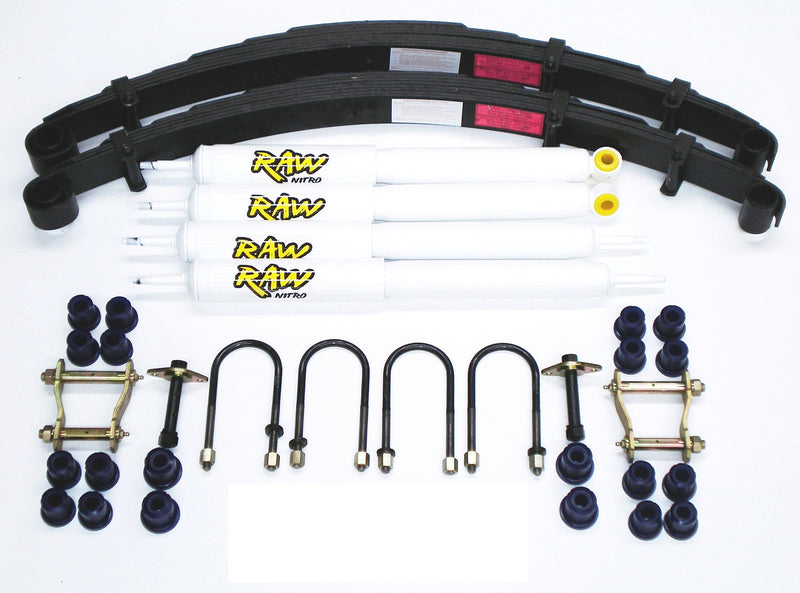 RAW 4x4 2 Inch 50mm RAW 4x4 Lift Kit to suit Holden