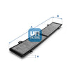 UFI Filters Cabin Air Filter 54.154.00