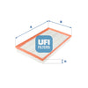 UFI Filters Air Filter 30.658.00