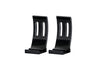 Hella Black Magic Slide Mounts Suit Double Row Bars 8HG