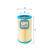 UFI Filters Air Filter 27.630.00
