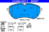 ATE Brake Pad Set Front 13.0460-3877.2