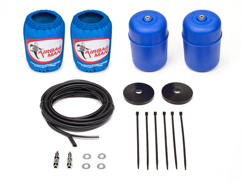 Airbag Man Air Suspension Helper Kit for Coil Springs -