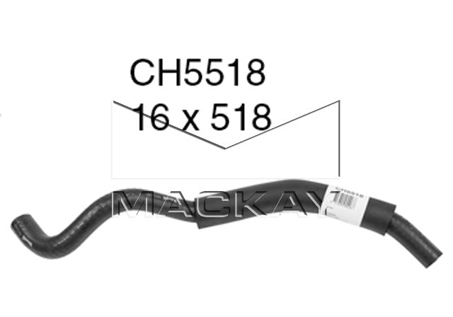 Mackay Heater Hose CH5518