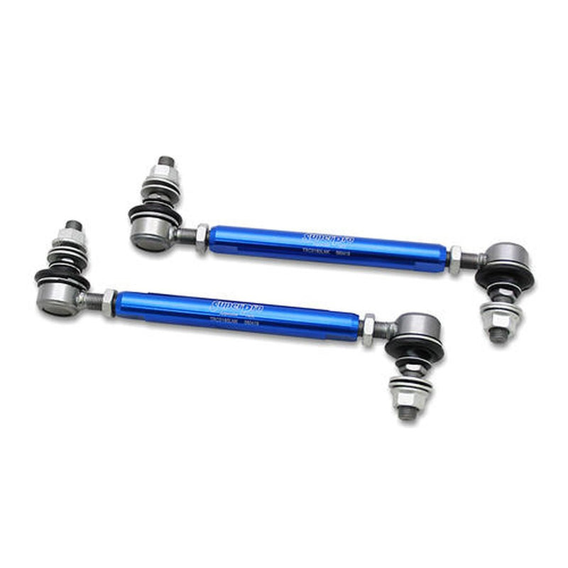 SuperPro Swaybar Link Front Kit HD Adjustable Fits Ford