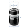 UFI Filters Cabin Air Filter 53.501.00