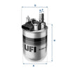 UFI Filters Fuel Filter 24.080.00
