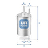 UFI Filters Fuel Filter 31.958.00