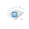 UFI Filters Cabin Air Filter 53.060.00