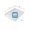 UFI Filters Cabin Filter 53.276.00
