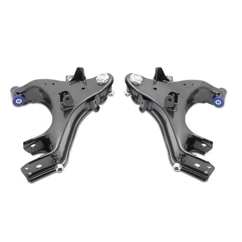 SuperPro Lower Control Arm Kit Fits Nissan Navara D22