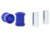 SuperPro Rear Toe Control Arm Lower-Inner Bush Kit Fits
