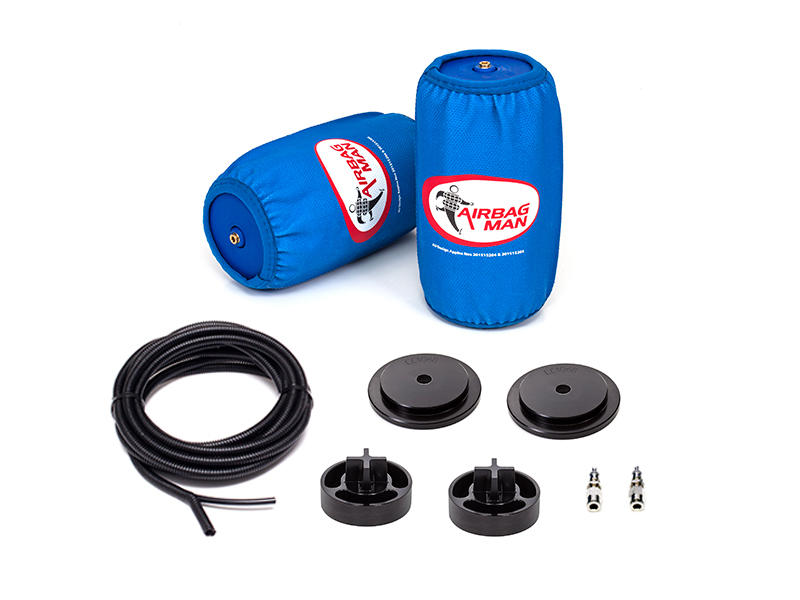 Airbag Man Air Suspension Helper Kit for Coil Springs -