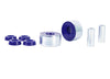 SuperPro Control Arm Lower Front Bush Kit - Single Offset
