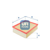 UFI Filters Air Filter 30.162.00