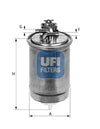 UFI Filters Fuel Filter 24.404.00