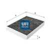 UFI Filters Cabin Air Filter 54.148.00
