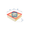 UFI Filters Air Filter 30.297.00