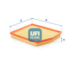 UFI Filters Air Filter 30.778.00