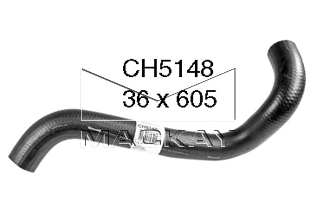 Mackay Bottom Radiator Hose CH5148