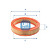 UFI Filters Air Filter 30.038.01