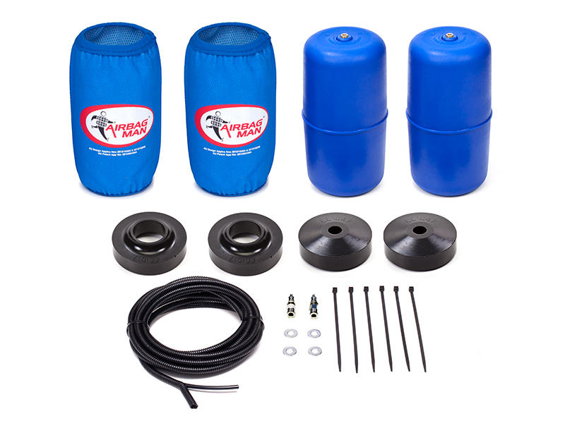 Airbag Man Air Suspension Helper Kit for Coil Springs -