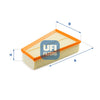UFI Filters Air Filter 30.A38.00