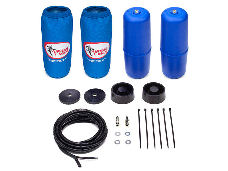 Airbag Man Air Suspension Helper Kit for Coil Springs -