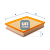 UFI Filters Air Filter 30.558.00