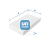 UFI Filters Cabin Air Filter 53.023.00