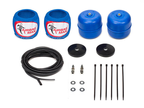 Airbag Man Air Suspension Helper Kit for Coil Springs -
