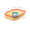 UFI Filters Air Filter 30.776.00