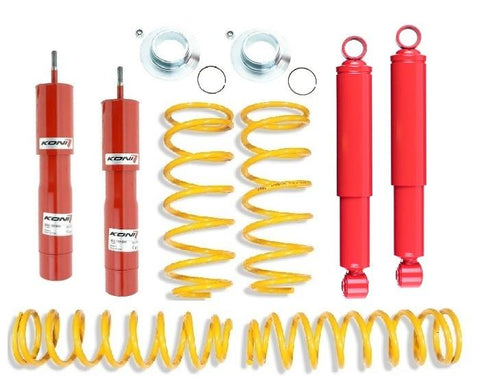 Koni 2 Inch 50mm 4x4 Lift Kit to suit Jeep Cherokee KJ