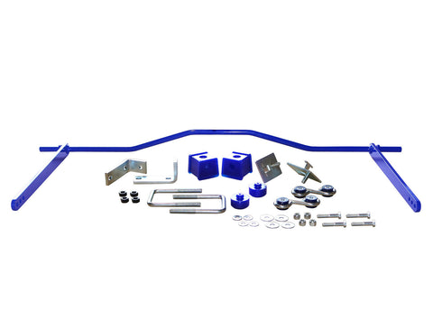 SuperPro Rear 18mm HD Adjustable Swaybar Fits Toyota