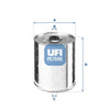 UFI Filters Air Filter 27.G82.00