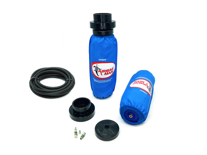 Airbag Man Air Suspension Helper Kit for Coil Springs -
