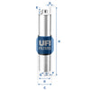 UFI Filters Fuel Filter 31.847.00