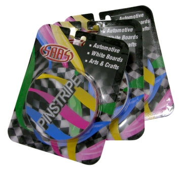 Saas Pinstripe 3Mm Charcoal 1108