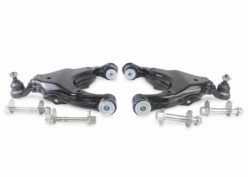 SuperPro Adjustable Control Arm Kit TRC484