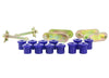 SuperPro Rear Greasable Shackle And Bushing Kit Fits