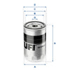 UFI Filters Oil Filter 25.228.00