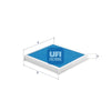 UFI Filters Cabin Air Filter 34.176.00