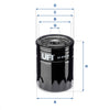 UFI Filters Air Filter 30.D43.00