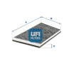 UFI Filters Cabin Air Filter 54.246.00