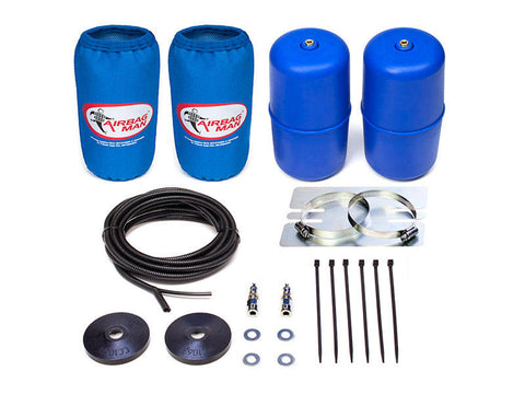 Airbag Man Air Suspension Helper Kit for Coil Springs -
